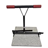 M.SB - Werkzeuge Plattenheber, 30-62cm, Plattenleger, Bordsteintragezange