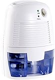 Sichler Haushaltsgeräte Peltier Entfeuchter: Elektrischer Luftentfeuchter mit Peltier-Technik, 250 ml/Tag, bis 15m² (Entfeuchter elektrisch, Luftentfeuchter Kompakt, Elektrische)