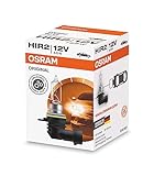 Osram, Halogen, ORIGINAL HIR2 Scheinwerferlampe, 9012, 12V, 1er Faltschachtel, Autos