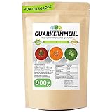 EWL Naturprodukte Guarkernmehl 900g, Verdickungsmittel Bindemittel E 412 3.500 cps Carb Guar Gum, in Deutschland kontrolliert und abgefüllt