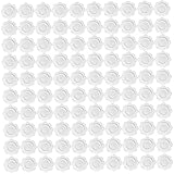 100pcs Rizinusölpackung Wrap, selbstklebbares Einweg-Rizinusöl-Bauchnabel-Wickelkissen, hochsaugende und atmungsaktive Kompressflecken für Körper