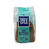 Tate & Lyle Fairtrade Dark Muscovado Sugar 500g