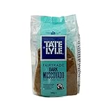 Tate & Lyle Fairtrade Dark Muscovado Sugar 500g