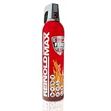 XENOTEC Premium Feuerlöschspray - 750ml – Stopfire – Autofeuerlöscher – REINOLDMAX – wiederverwendbar – geeignet für Fettbrände