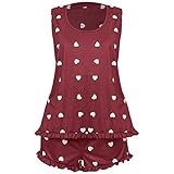 Pyjama Damen Kurzer Women's Sets Schlafanzug Teenager Mädchen Kurz Night Off Sommer Pyjamas Pjama Set Für Frauen Zweiteiler