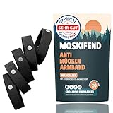 Mückenschutz Armband 20x - Moskito Insektenschutz (Urlaub must haves - camping gadgets,reise gadgets) mückenabwehr für Kinder und Erwachsene gegen moskito - camping zubehör mückenarmband(20x Armband)