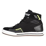 City Uni 221 Motorrad Schuhe Herren & Damen, Motorradschuhe mit CE Zertifizierung, Bequeme Motorradstiefel mit Schalthebel- & Knöchelverstärkung, Motorradschuhe Herren / Motorradschuhe Damen, Größe 42