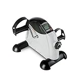 Ultrasport Mini Bike 2in1/3in1, Mini-Heimtrainer, Arm- und Beintrainer, Heimtrainer, Pedaltrainer für Muskelaufbau, Ausdauertraining, Heimtrainer, ideal für Senioren, leise und wartungsfrei