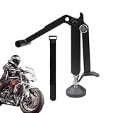 Motorrad Wheel Lefaye Stand – Tragbarer Klappbarer Fahrrad-Reparaturständer, Kohlenstoffstahl im Einsatz | Motorrad Reifen Reparaturlift, Garagenradhalterhalter, s