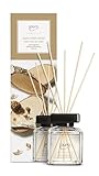 ipuro - Essentials Raumduft CEDAR WOOD 200ml | Raumerfrischer mit Orange, Zitrone, Rosmarin, Ylang Ylang, Sandelholz & Vanille Duft Aroma | Diffuser mit Stäbchen | Lufterfrischer für die Wohnung