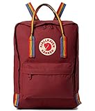 Fjallraven Kanken Rainbow, bordeaux(oxredrainbowpattern (326907)), Gr. -
