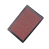 Passend for Mitsubishi Pajero 3 4 Shogun Montero V6 2000-2017 Kaltluftansaugfilter-Ersatzpanel Racing Sport-Luftfilter