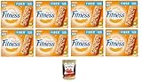 Nestle Fitness Müsliriegel mit Honiggeschmack, Vollkorn, Hafer, Quinoa und weißer Schokolade mit Honiggeschmack, 8x 80 g+ Italian Gourmet Polpa di Pomodoro 400g