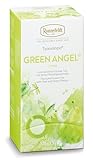 Ronnefeldt Teavelope Green Angel, Aromatisierter Grüner Tee mit Birne-Pfirsichgeschmack, Bio-Qualität, Teebeutel (25 x 1,5 g)