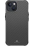 Black Rock - Hülle Carbonhülle Robust Case Real Carbon Passend für Apple iPhone 14 I Karbon Handyhülle, Fiber Cover (Carbon Schwarz)