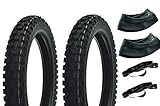 Ost2rad 2X Satz Cross Xtreme für Simson S50 S51 KR51 PneuRubber 2,75-16 Reinforced, zugelassen