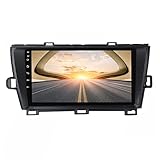 ZGYBDH Android 11 Autoradio for Toyo-Ta Prius LHD/RHD 2009-2015 9' Monitor Radio Video Receiver Autoradio mit WiFi Bluetooth SWC Mirrorlink USB Lenkradsteuerung (Color : M500S LHD Black