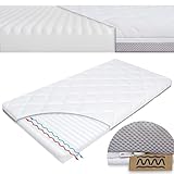 Manufaktura Materacy Baby Matratze 90x40 Beistellbett Matratze 90x40 | Babymatratze 40x90 | Babymatratze | Beistellbett Matratze