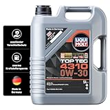 LIQUI MOLY Top Tec 4310 0W-30 | 5 L | Synthesetechnologie Motoröl | Art.-Nr.: 3736