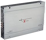 Excalibur X600.4 4-Kanal Endstufe Auto - KFZ Autoradio Stereo Verstärker 4 x 600 Watt - MOSFET 2400 Watt Max