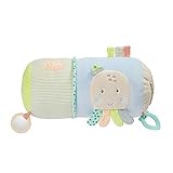 Fehn Krabbelrolle Meereskinder – Baby Krabbelhilfe Rolle mit niedlichen Meerestieren - Babyspielzeug Krabbeltier mit Spielfunktionen - Krabbelspielzeug für Babys und Kleinkinder ab 0+ Monaten