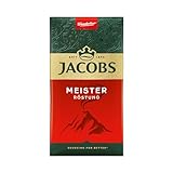 Jacobs Filterkaffee Meisterröstung, 500 g gemahlener Kaffee