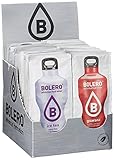 Bolero Mix Pack 58x9g | Saftpulver ohne Zucker, gesüßt mit Stevia + Vitamin C | geeignet für Kinder, Sportler und Diabetiker | glutenfrei und veganfreundlich