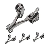FOMIYES 4 Paare Zipper Pull für Koffer mit Schlossloch Langlebig und Reibungslos für Reisegepäck Reparatur und Verlängerung der Nutzungsdauer