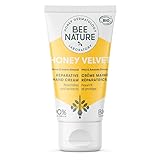 Bee Nature - Reparierende Handcreme - Bio-Honig - Feuchtigkeitsspendend und Reparierend - Nicht Fettend - Trockene und Empfindliche Haut - 100% Natürlich - 50ml