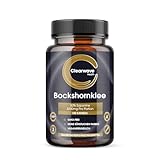 Bockshornklee 3200 mg pro Tagesdosis – 180 leicht zu schluckende hochdosierte Bockshornkleekapseln – 50% Saponine – 90 Tage Vorrat – Bockshornkleesamenextrakt