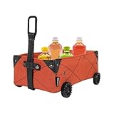 Campingbox - Faltbarer Trolley Auf Rädern,Faltbarer Trolley für Auto zum Einkaufen, Camping