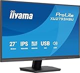 iiyama Prolite XU2793HSU-B7 68,6cm 27' IPS LED-Monitor Full-HD 100Hz HDMI DP USB2.0 Adaptive Sync schwarz