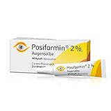 Posiformin® 2%, Augensalbe bei Reizzuständen des äußeren Auges und Lidrandentzündung, 5 g
