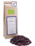 Bio Hibiskus 500g geschnittene getrocknete Hibiskusblüten - Früchtetee - wird auch als Karade Malve Roselle Flor de Jamaica bezeichnet