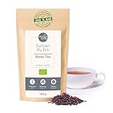 Yunnan Pu Erh Bio Tee 100g - Hochwertiger roter Tee lose in Bio-Qualität aus China, Ökologischer Anbau - Für Genießer und Teekenner - Pu Erh Tea nach alter Tradition – MyCupOfTea