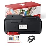 realink Bundle Canon PIXMA TS9550 Drucker (A3 mit Scanner und Kopierer) mit 10 XXL Druckerpatronen