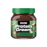 Scitec Nutrition Protein Dream, Kakao-Haselnuss-Creme mit Molkenproteinkonzentrat und Süßstoff, Glutenfrei, Palmölfrei, 400 g, Schokolade-Haselnuss