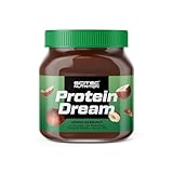 Scitec Nutrition Protein Dream, Kakao-Haselnuss-Creme mit Molkenproteinkonzentrat und Süßstoff, Glutenfrei, Palmölfrei, 400 g, Schokolade-Haselnuss