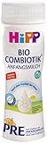 HiPP PRE Bio Combiotik trinkfertig (6 x 200ml), Anfangsmilch von Geburt an, enthält nur Lactose als Kohlenhydrat, in bester Bio-Qualität