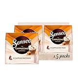 Senseo Pads Cappuccino Caramel, 40 Kaffeepads, 460g - (5er Pack)