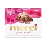 merci Finest Selection Yoghurt and Fruit – 1 x 250g – Joghurt und Frucht Schokoladen-Spezialitäten