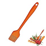 Backpinsel aus Silikon – Backpinsel zum Backen, Silikon-Backpinsel zum Backen, hitzebeständig, Marinieren, Fleisch, Grill, Backpinsel für Butter, Truthahn, Grill, Grill