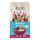 Allos Bio Amaranth Beeren-Müsli (6 x 375 gr)