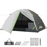 Gysrevi Camping Zelt Wurfzelt Zelt 2 Personen Kuppelzelte Wasserdicht Winddicht Dome Tent Ultraleicht Zelt für Camping Outdoor Trekking