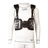 Speed Rippenprotektor Saturn Kevlar schwarz, Größe:XL