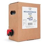 Diesdorfer Holunderbeersaft 3 L Bag in Box Direktsaft vegan 100%