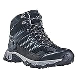 Black Crevice Herren Trekkingschuhe High, Wasserdicht, schwarz, 43