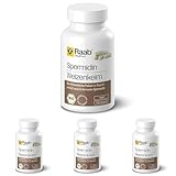 Raab Vitalfood® Bio Spermidin Kapseln (100 Stück) - Spermidin-Gehalt: 1 mg pro Tag, natürliches Spermidin ohne Zusätze aus Bio Weizenkeimen, von Natur aus Vegan & Laktosefrei (Packung mit 4)