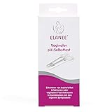 ELANEE Vaginaler pH-Selbsttest zur Früherkennung bakterieller Infektionen und Schwangerschaftsvorsorge, Blasensprung, unisex, 2 Stück (722-00), Weiß