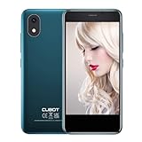 CUBOT J20 Smartphone Ohne Vertrag 4,0 Zoll Display Mini Smartphone 3GB RAM 32GB ROM Android 12 System 2350mAh Akk 4G Dual SIM Handy - Grün